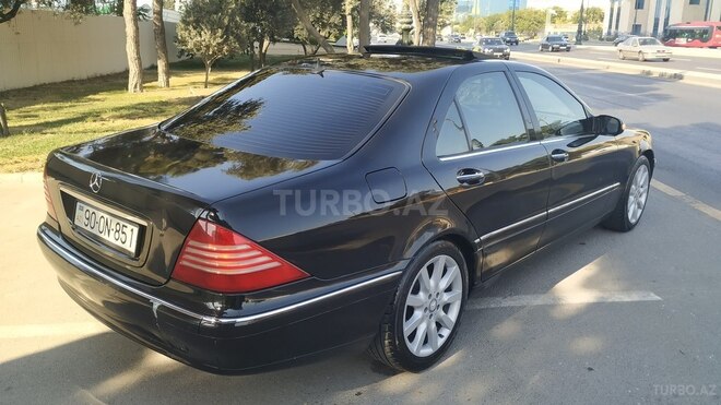 Mercedes S 350 2003, 285,000 km - 3.5 л - Bakı