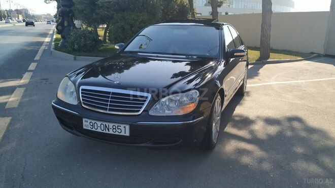 Mercedes S 350 2003, 285,000 km - 3.5 л - Bakı