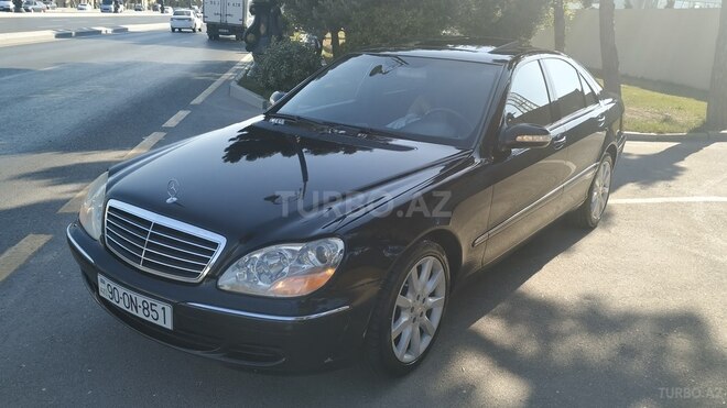 Mercedes S 350 2003, 285,000 km - 3.5 л - Bakı