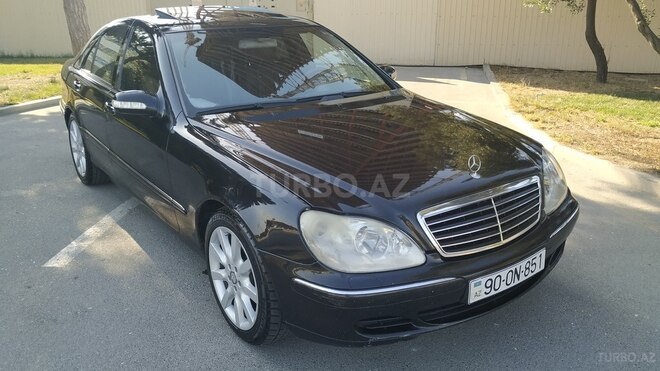 Mercedes S 350 2003, 285,000 km - 3.5 л - Bakı