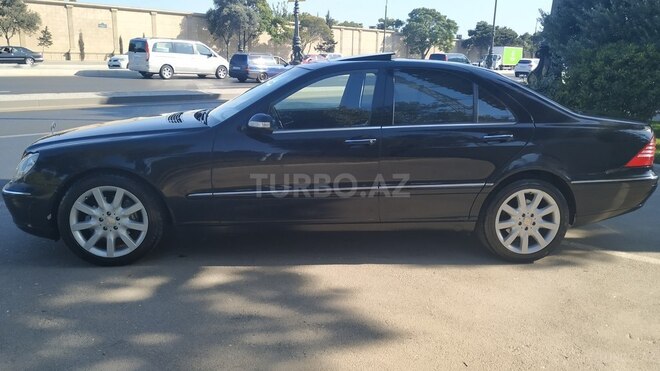 Mercedes S 350 2003, 285,000 km - 3.5 л - Bakı