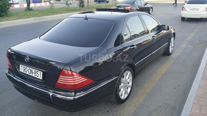 Mercedes S 350 2003, 285,000 km - 3.5 л - Bakı
