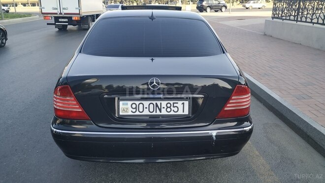 Mercedes S 350 2003, 285,000 km - 3.5 л - Bakı