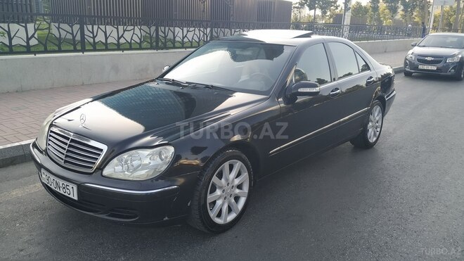 Mercedes S 350 2003, 285,000 km - 3.5 л - Bakı