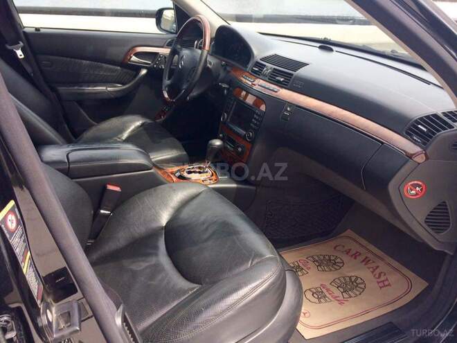 Mercedes S 350 2003, 285,000 km - 3.5 л - Bakı
