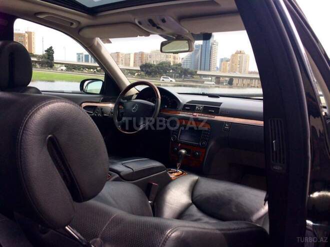 Mercedes S 350 2003, 285,000 km - 3.5 л - Bakı