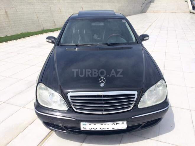 Mercedes S 350 2003, 285,000 km - 3.5 л - Bakı