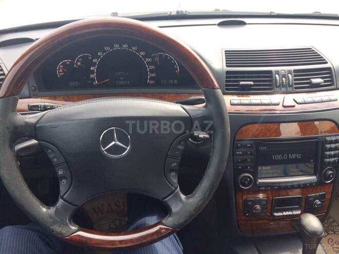 Mercedes S 350 2003, 285,000 km - 3.5 л - Bakı