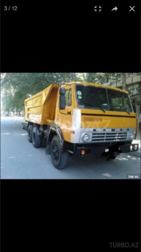 KamAz 5511 1989, 61,343 km - 1.1 l - Mingəçevir