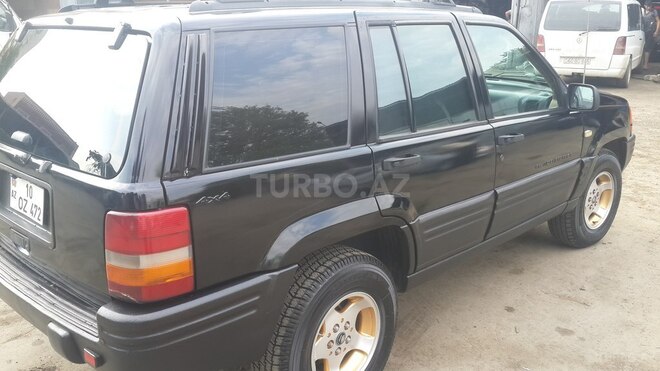 Jeep Grand Cherokee 1997, 312,000 km - 4.0 л - Gəncə