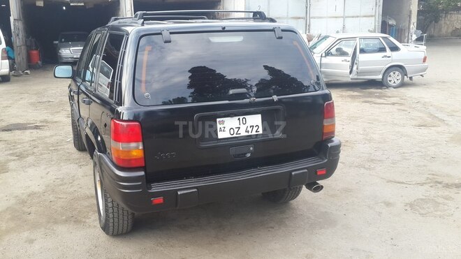 Jeep Grand Cherokee 1997, 312,000 km - 4.0 л - Gəncə