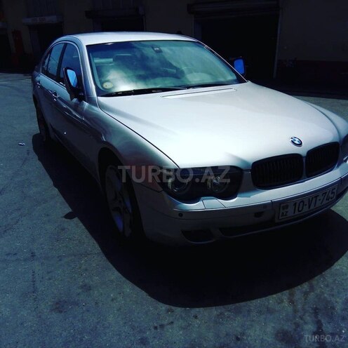 BMW 745 2002, 1,975,861 km - 4.4 l - Bakı