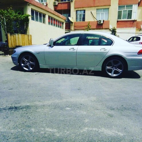 BMW 745 2002, 1,975,861 km - 4.4 l - Bakı