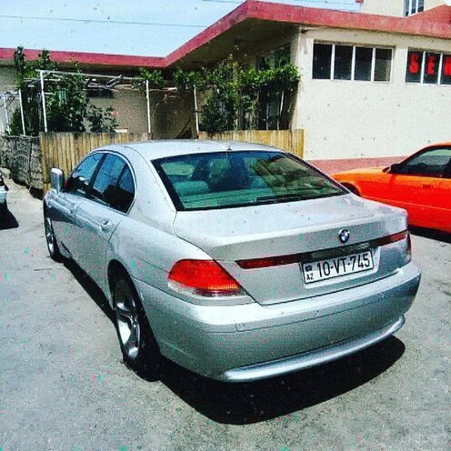 BMW 745 2002, 1,975,861 km - 4.4 l - Bakı