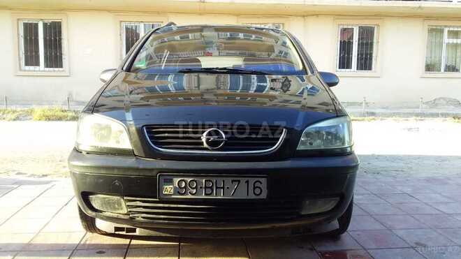 Opel Zafira 2001, 285,442 km - 2.2 l - Bakı