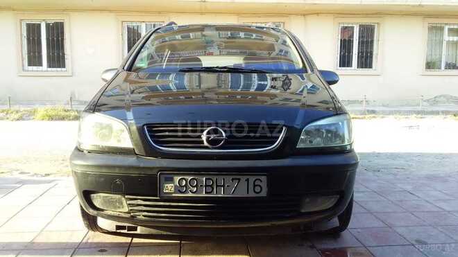 Opel Zafira 2001, 285,442 km - 2.2 l - Bakı
