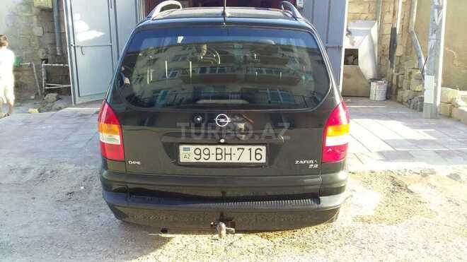 Opel Zafira 2001, 285,442 km - 2.2 l - Bakı