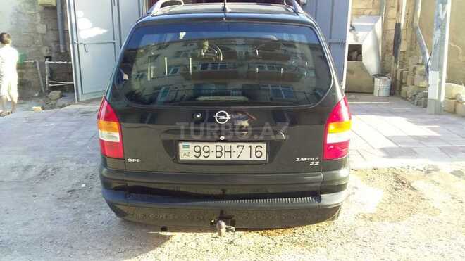 Opel Zafira 2001, 285,442 km - 2.2 l - Bakı