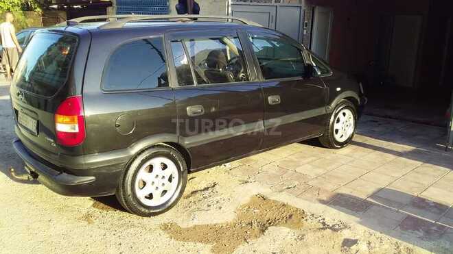 Opel Zafira 2001, 285,442 km - 2.2 l - Bakı