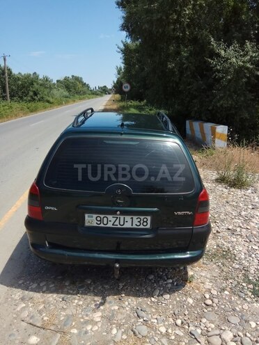Opel Vectra 1998, 385,427 km - 1.6 л - Qusar