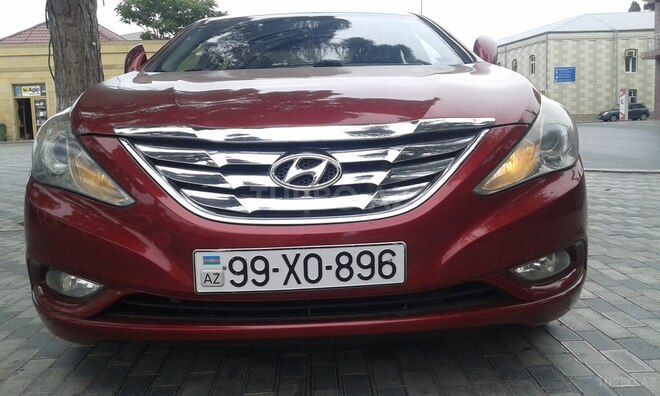 Hyundai Sonata 2011, 126,000 km - 2.0 l - Bakı
