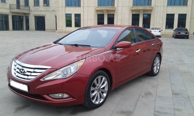 Hyundai Sonata 2011, 126,000 km - 2.0 l - Bakı