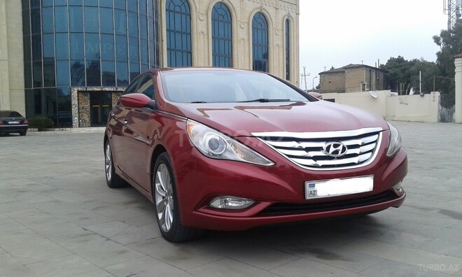 Hyundai Sonata 2011, 126,000 km - 2.0 l - Bakı