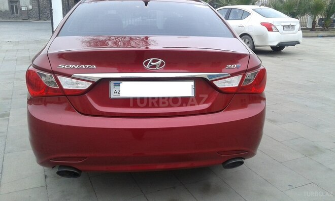 Hyundai Sonata 2011, 126,000 km - 2.0 l - Bakı