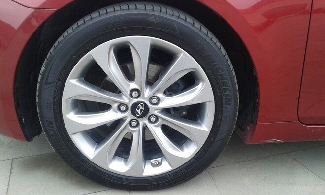 Hyundai Sonata 2011, 126,000 km - 2.0 l - Bakı