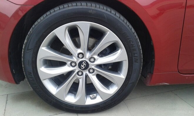 Hyundai Sonata 2011, 126,000 km - 2.0 l - Bakı