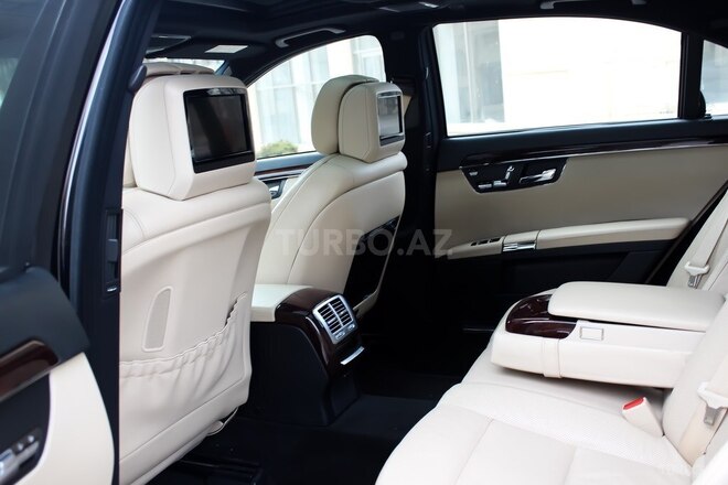 Mercedes S 500 2011, 120,000 km - 5.0 l - Bakı