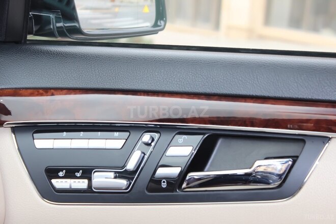 Mercedes S 500 2011, 120,000 km - 5.0 l - Bakı