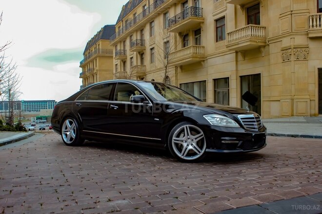 Mercedes S 500 2011, 120,000 km - 5.0 l - Bakı