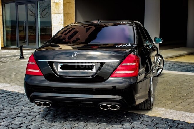 Mercedes S 500 2011, 120,000 km - 5.0 l - Bakı
