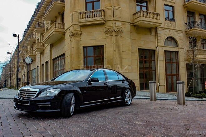 Mercedes S 500 2011, 120,000 km - 5.0 l - Bakı
