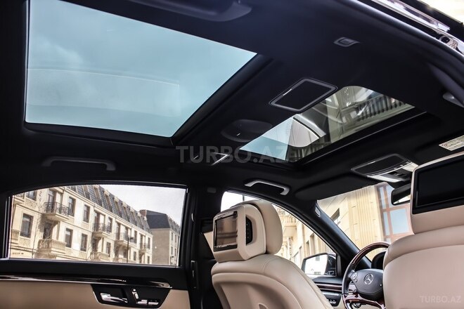 Mercedes S 500 2011, 120,000 km - 5.0 l - Bakı
