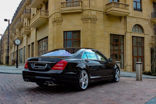 Mercedes S 500 2011, 120,000 km - 5.0 l - Bakı