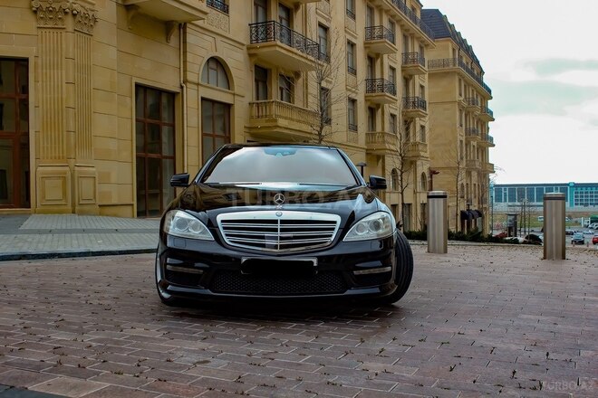Mercedes S 500 2011, 120,000 km - 5.0 l - Bakı
