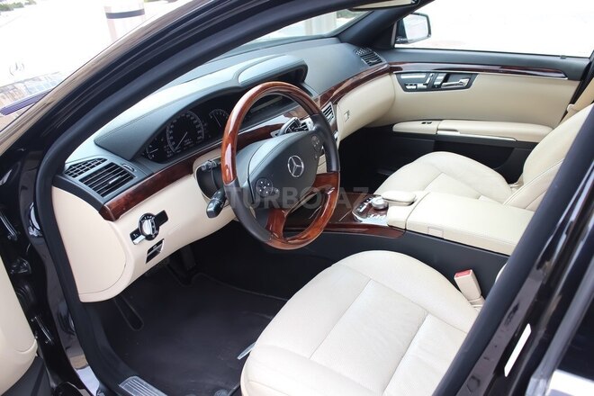 Mercedes S 500 2011, 120,000 km - 5.0 l - Bakı