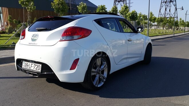 Hyundai Veloster 2011, 125,000 km - 1.6 l - Bakı