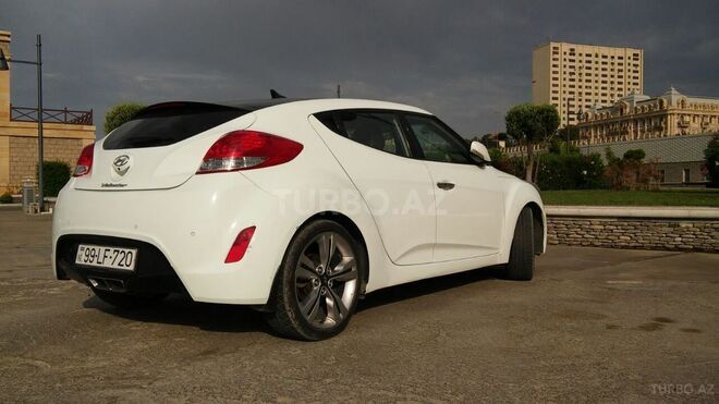 Hyundai Veloster 2011, 125,000 km - 1.6 l - Bakı