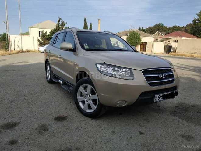 Hyundai Santa Fe 2008, 142,000 km - 2.7 l - Bakı