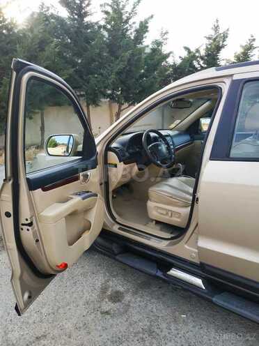 Hyundai Santa Fe 2008, 142,000 km - 2.7 l - Bakı