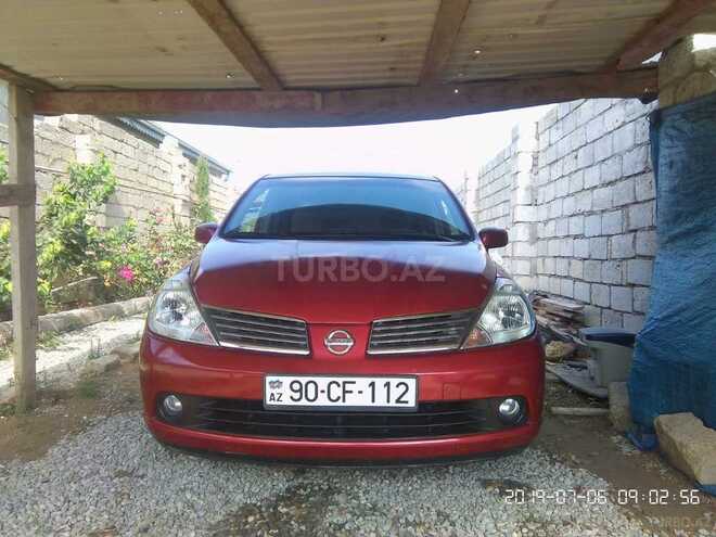 Nissan Tiida 2008, 135,000 km - 1.6 л - Bakı