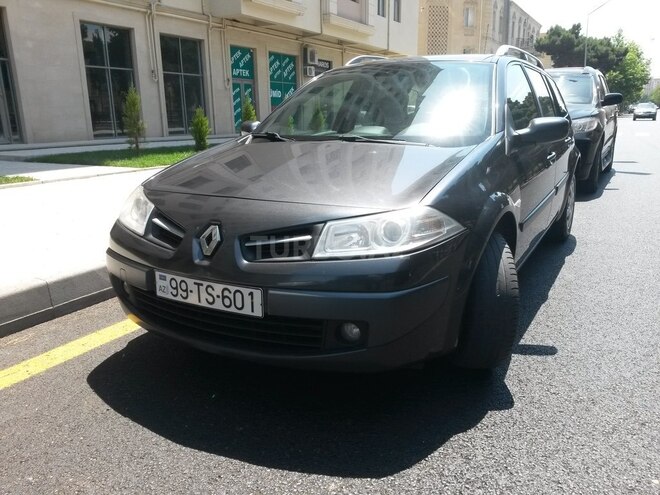Renault Megane 2008, 177,000 km - 1.5 l - Bakı