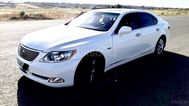 Lexus LS 460 2008, 150,000 km - 4.6 l - Bakı