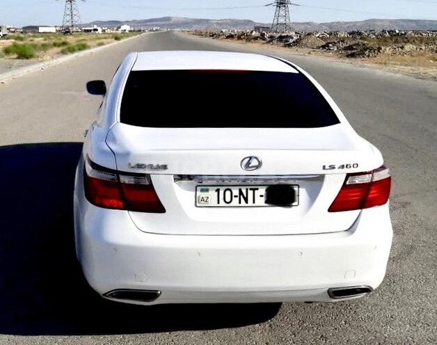 Lexus LS 460 2008, 150,000 km - 4.6 l - Bakı