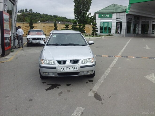 Iran Khodro Samand 2008, 142,690 km - 1.8 l - Quba