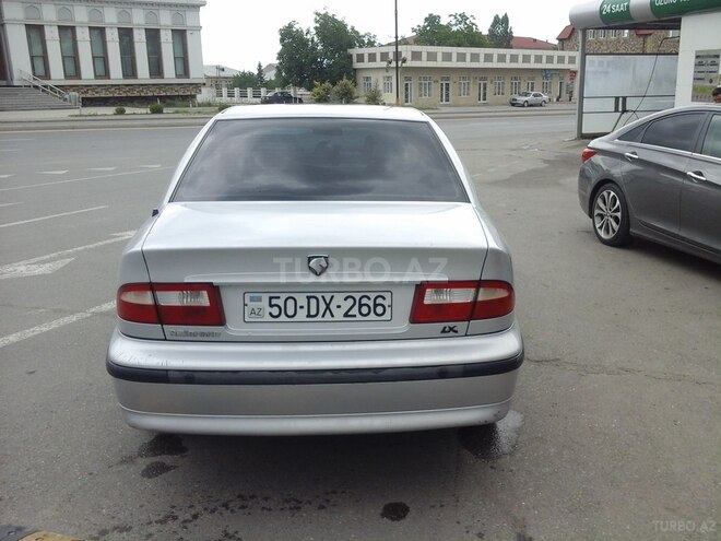 Iran Khodro Samand 2008, 142,690 km - 1.8 l - Quba