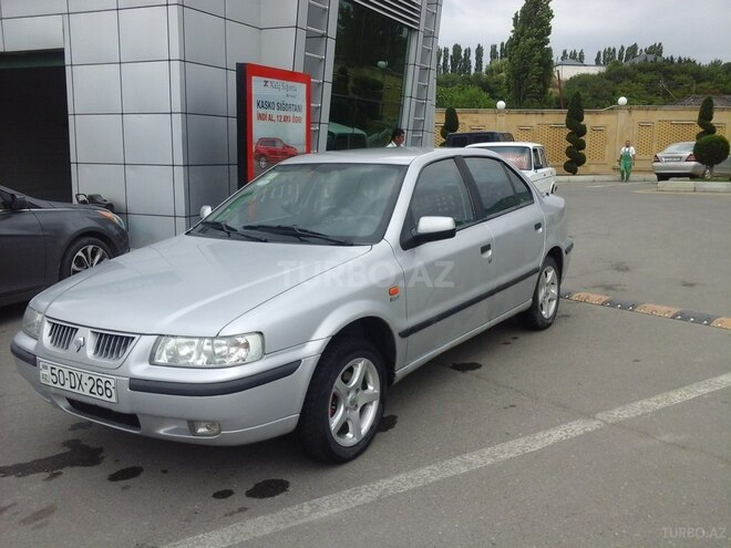 Iran Khodro Samand 2008, 142,690 km - 1.8 l - Quba